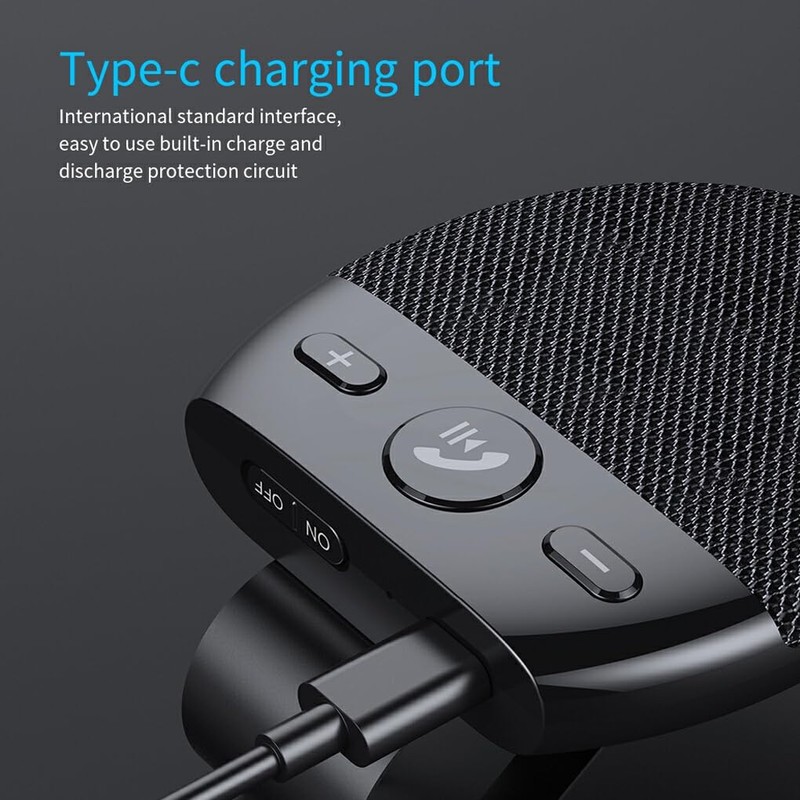 Wireless Car Bluetooth 0 Speaker with Music Playback Forultra Long
