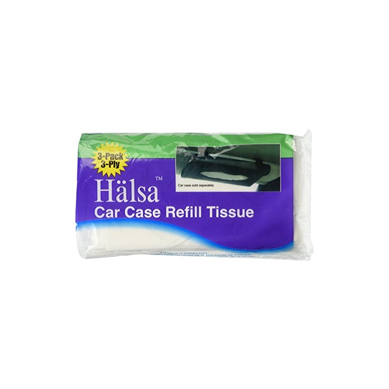 Halsa TS3 Auto Visor Tissue Refills, 3 Piece
