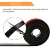 DOBTIM Adhesive Reinforced Solid Rubber Sheets, Rolls & Strips Cloth