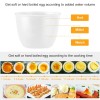 BPA-Free 7-Capacity Electric Egg Cooker Auto-Off Hard-Boiled Egg Maker with