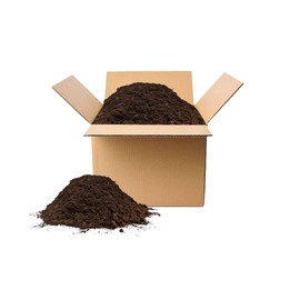 Organic Peat Moss, 3.8 Cu. Ft. – 100% Sphagnum Peat Moss, SEMI Compressed, for Potted Plants & Seed Starting – Organic Gardening for Indoor and Outdoor use (3.8 Cu. Ft.)