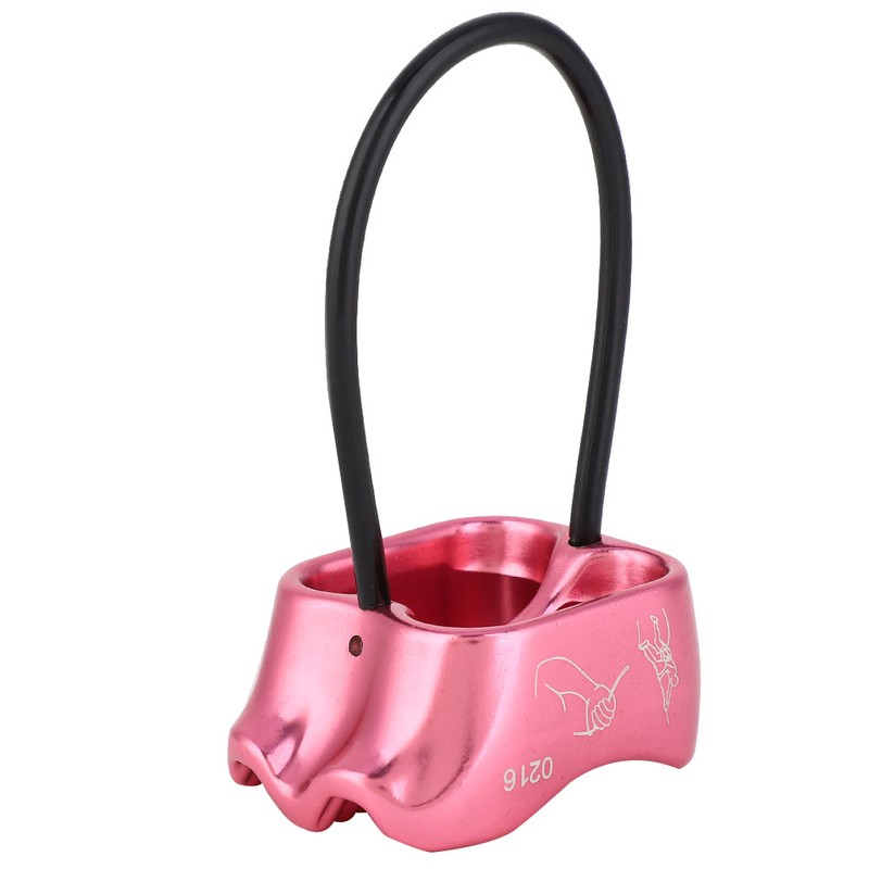 Outdoor Descender High Altitude Drop Slow ATC Protector Descending Device