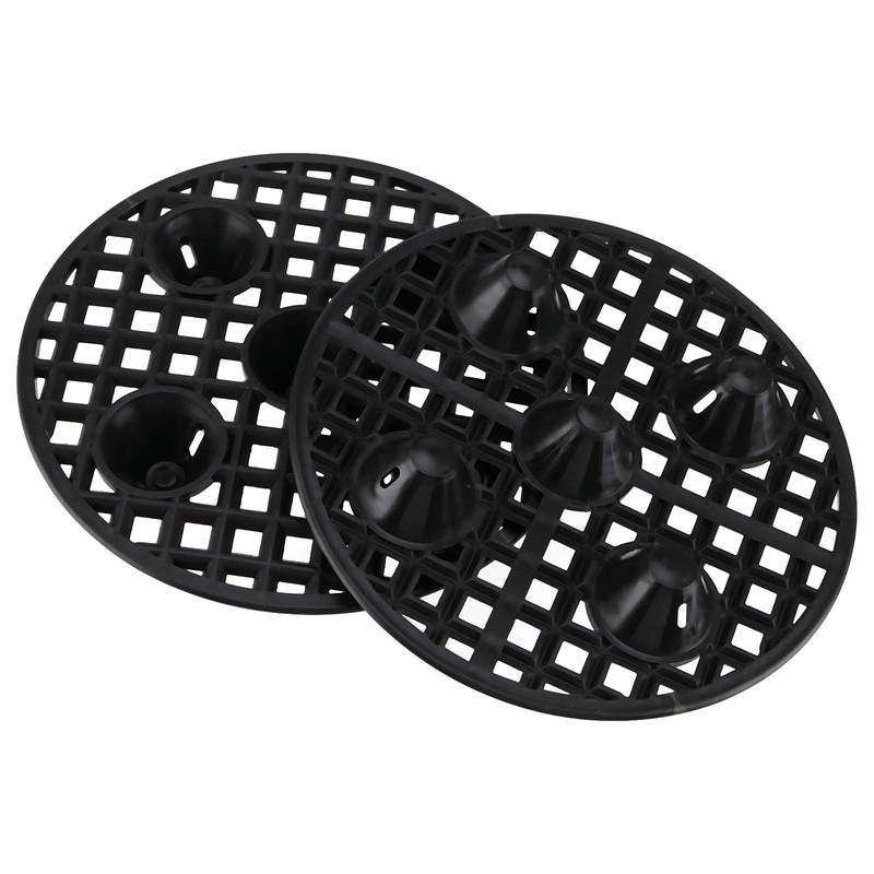 TAICHEUT 30 PCS 8 Inch Plant Level Pot Elevator, Heavy