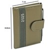 Pocket Calendar 2024, A7 with Ballpoint Pen and Holder, in
