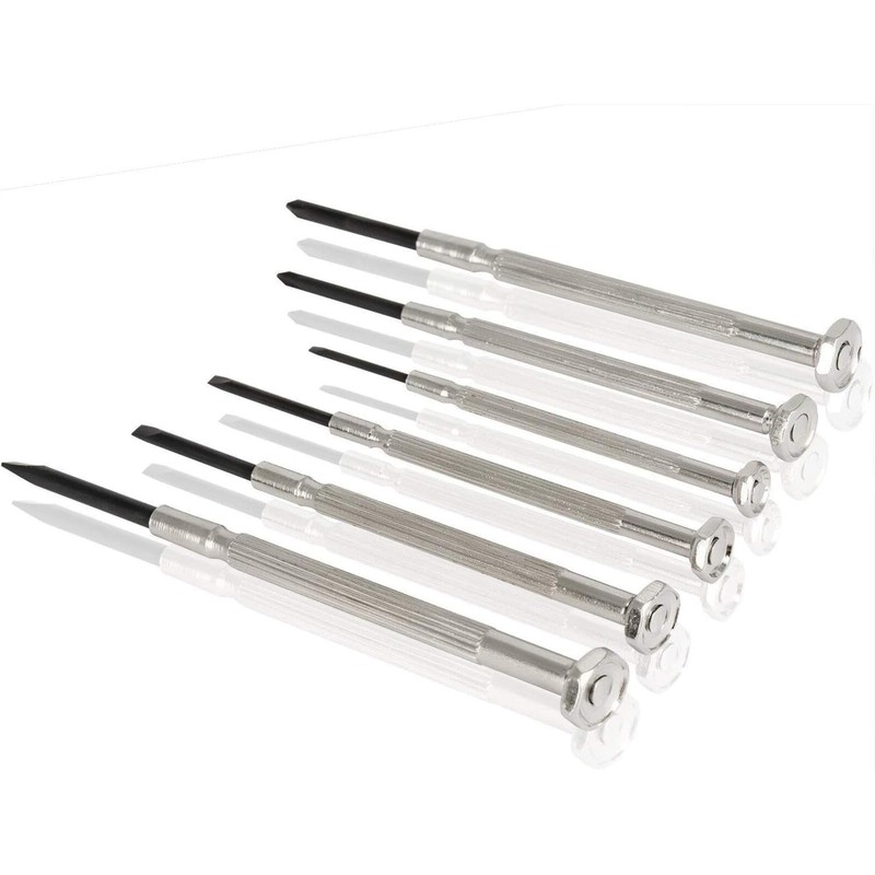 6Pcs Mini Screwdriver Set, Eyeglass Repair Screwdriver, Precision Repair Tool