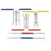 YEHEI Hydraulic Cylinder Rod Seal Installation Tool Set, Hydraulic Cylinder
