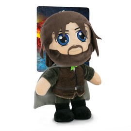 The Lord of The Rings - The Lord of the Rings 28cm Aragorn Frodo Gandalf Gollum Legolas Collector's Edition Plush - Super Soft Quality (Without Presentation Box, Aragorn)