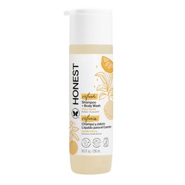 Honest Shampoo & Body Wash, Perfectly Gentle Sweet Orange Vanilla, 10 Ounce