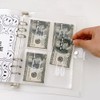 100 Envelope Challenge Binder, Cash Saving Challenge Box Set, Cash