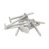 Galvanised Clout Nails Extra Large Head - 40mm (Pack of
