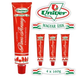 Univer Sparset Paprikacreme scharf 4 x 160g