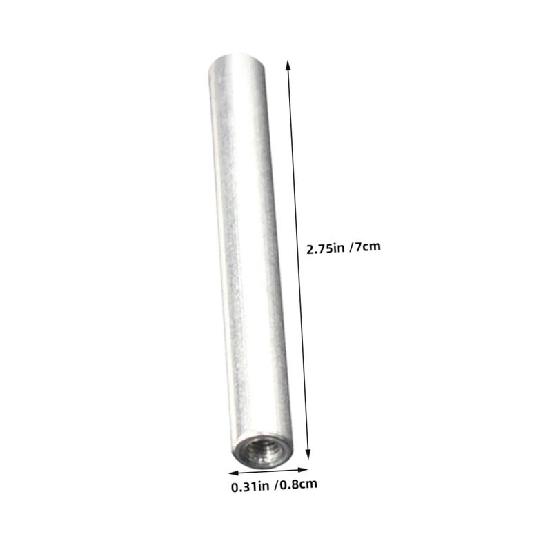 Hohopeti Portable Water Electrolyzer Iron Aluminum Rods Accurate Measurement for