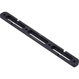 BBB BBC-120 Bottle Cage Mount Extension Rail, Black, M [8.1 inches (208 mm), Dual Mount