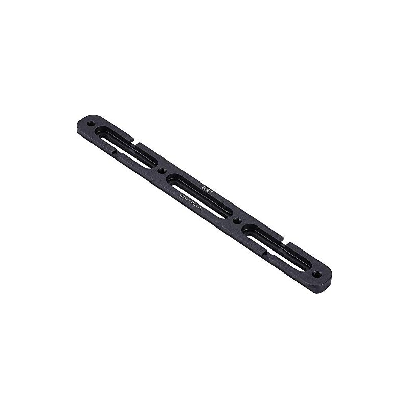 BBB BBC-120 Bottle Cage Mount Extension Rail, Black, M [8.1