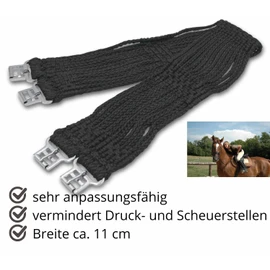 Reitsport Amesbichler Saddle Cord Strap Nylon Saddle Girth for Horses Cord Belt 014/04