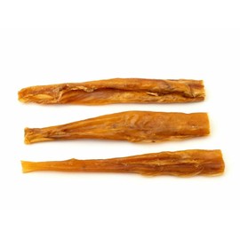 BULLY STICKS DIRECT (1) POUND OF 6" BLADDER STICKS {APPROX. 30-36 PIECES} DOG TREAT CHEW
