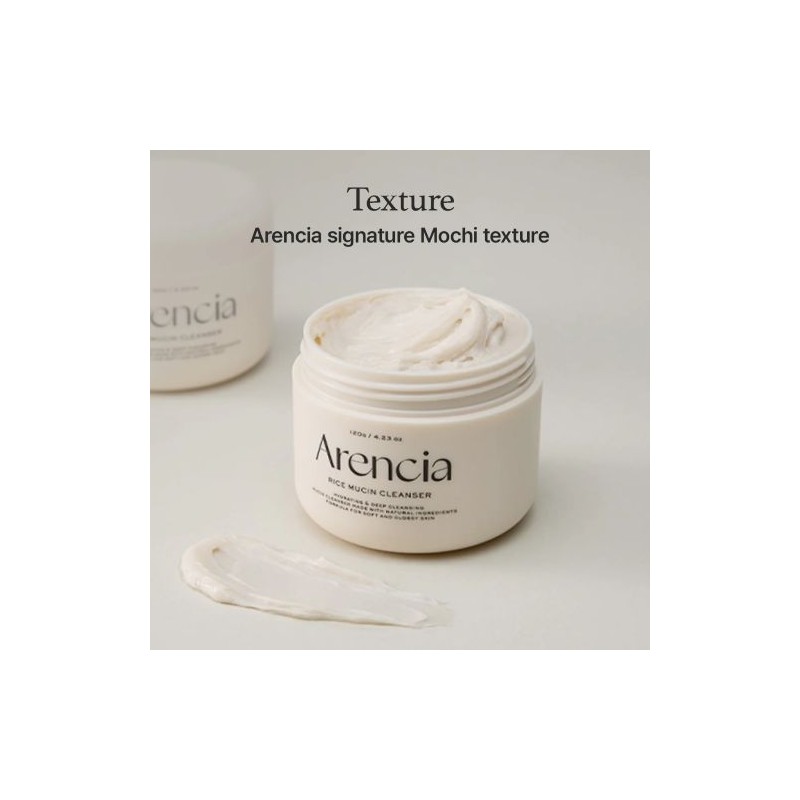 ARENCIA [ARENCIA]*renewal* Rice Mucin Cleanser 120g