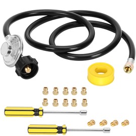 Sobalai Natural Gas to Propane Conversion Kit for Weber Summit Series Grills, 5FT Propane Conversion Kit, Convert Natural Gas to Propane kit Compatible with Weber Summit Series Natural Gas Grills