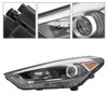 QUEWATSA Front Headlights for 2016-2018Hyundai Tucson, Halogen LED DRL Headlight,