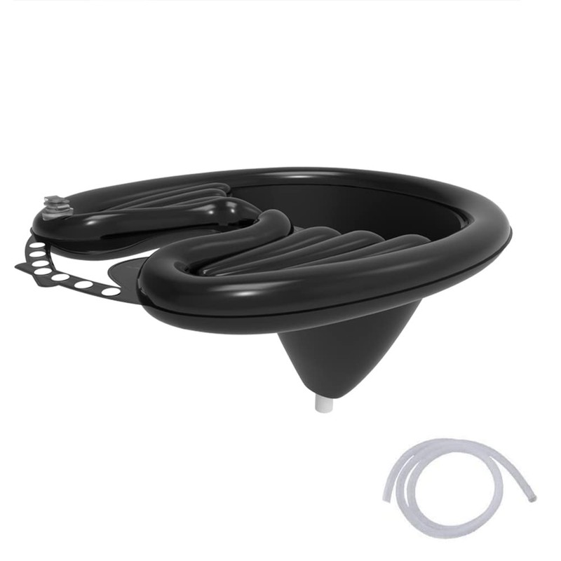 Portable Inflatable Shampoo Basin for Elderly Disabled Pregnant Women Postoperative