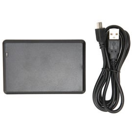 Card Reader LED Indicator 125Khz/13.56Mhz Contactless ABS Material Small Volume ID Card ReaderR30C