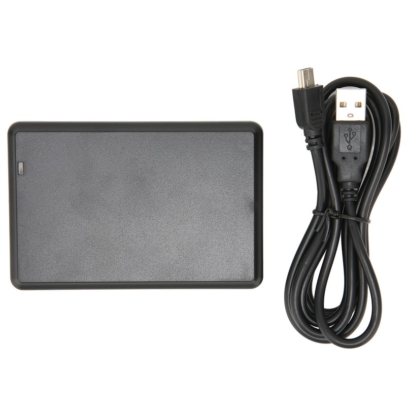 Card Reader LED Indicator 125Khz/13.56Mhz Contactless ABS Material Small Volume