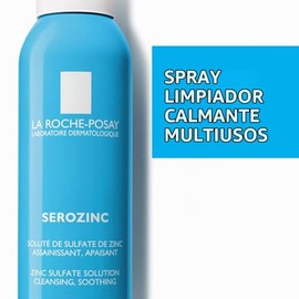 La Roche-Posay Serozinc Face Toner for Oily Skin with Zinc, 5 Fl. Oz.
