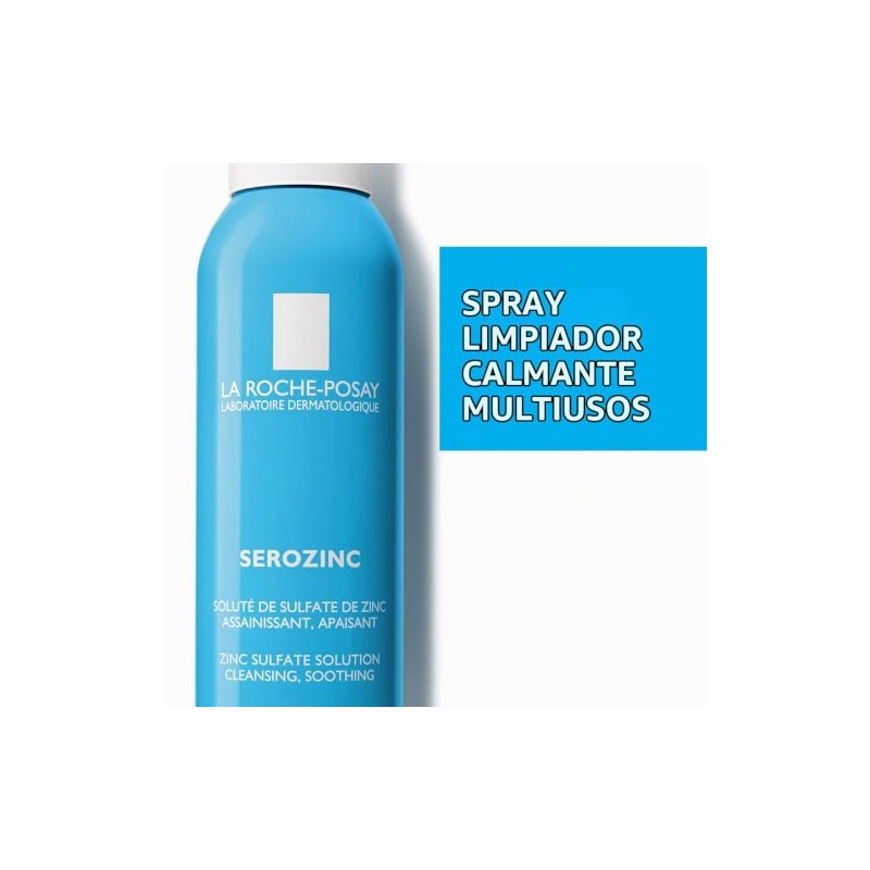 La Roche-Posay Serozinc Face Toner for Oily Skin with Zinc,