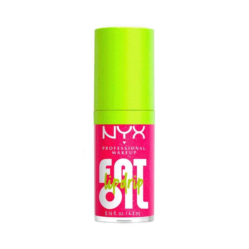 NYX Professional Makeup, Fat Oil Lip Drip Gloss Brillo labial