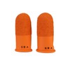 Japanese Rubber Finger Guards - Size: Large (Thumb) "A", Quantity: