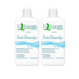 Dientes Sensibles | Enamelin Dental Remineralizer for Sensitive Teeth, Sensitive Gums, Enamel Repair Paquete de 2