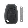 2 Buttons 433MHz Car Remote Key Fob For Vauxhall Vivaro