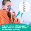 20pcs Oxygen Tube Support Crimp Straighteners for Cannulas