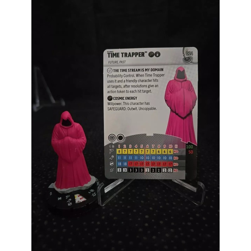 WizKids Heroclix Masters of Time 014 TIME TRAPPER
