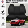 EDIETH Front Bench Seat Cover for Toyota Tacoma 1995-2004 Durable