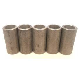 Flxible Heavy Duty Carbon Steel Understructure Tubes 0700-0357-004 (Lot of 5)