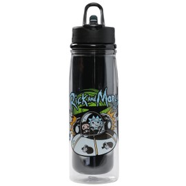 Funko Rick And Morty Spaceship 20 oz. Water Bottle