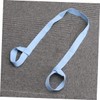KOMBIUDA Adjustable Cotton Yoga Mat Strap Sling for Easy Carrying