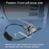 DICMIC Front Left Driver Door Lock Latch Actuator Compatible with
