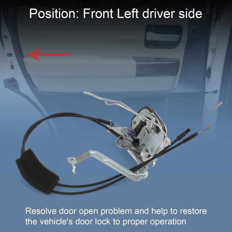 DICMIC Front Left Driver Door Lock Latch Actuator Compatible with