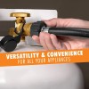 For Weber 6FT QCC Propane Adapter Hose LP Tank 1lb
