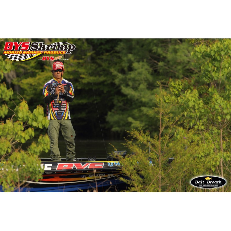 Bait Breath BYS shrimp 4.5 # 137B Junbagu