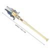 3‑Fork Holding Clamp Locking Watch Balance Wheel Clamp Tools Watchmaker