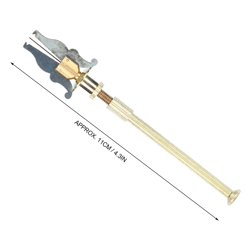 3‑Fork Holding Clamp Locking Watch Balance Wheel Clamp Tools Watchmaker