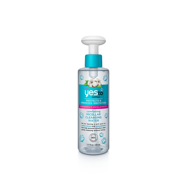 Yes To Cotton Comforting Micellar Cleansing Water, 7.77 Fluid Ounce