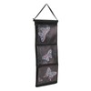 Wall Hanging Storage Bag DIY Diamond Printed Butterflies Storage Bag