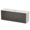 Digital Mirror Alarm Clock Multifunctional LED Mirror Electronic Clocks for