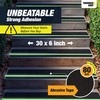 Grip Tape for Stairs 30" x 6" - 12-Pack Outdoor