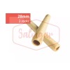 SALVIGAR Collagen Casings Dry 28mm / 50ft for stuffing 35