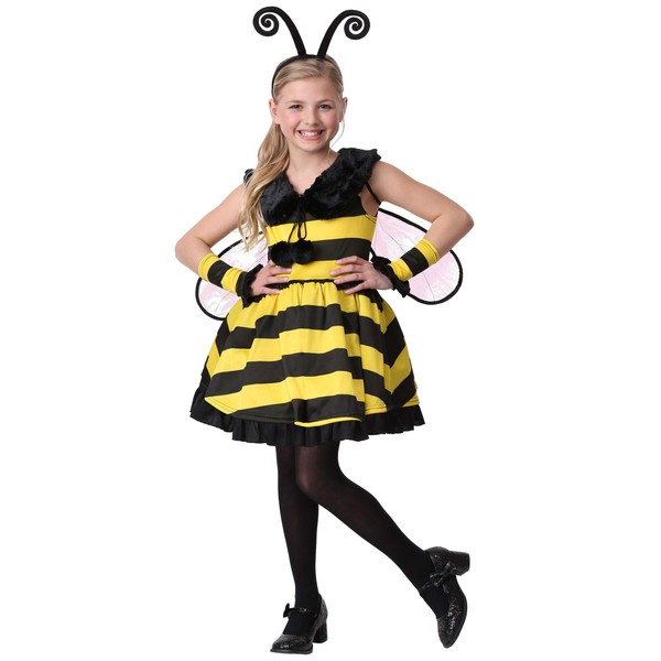 Deluxe Bumble Bee Girl's Costume X-Large